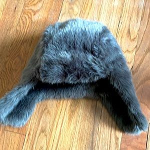 Appaman girls faux fur winter hat